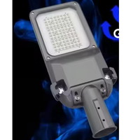 Vente directe d'usine, lampadaire LED commercial à haute luminosité 100W, éclairage extérieur, lumière LED pour route, allée