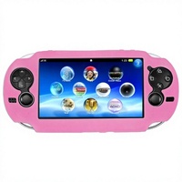 Coque de protection en silicone souple pour console PS Vita, étui de protection en silicone pour PSP