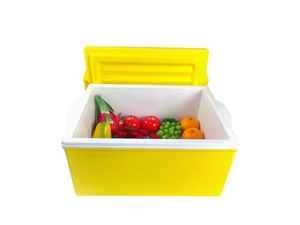 Contenedor de Transporte de Sushi Aislado Profesional de 22L, Caja Bento <span class=keywords><strong>Japonesa</strong></span>, Moldeado por Inyección en PP, para Logística de Catering - Product Image 6