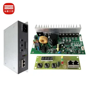 220V 300W FFU 제어판 환기 공기 정화 시스템 팬 모터 펌프 컨트롤러 효율적인 모터 컨트롤러 더 나은