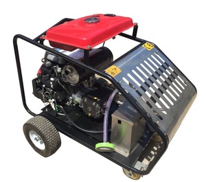 เครื่องฉีดน้ำแรงดันสูงอเนกประสงค์ รุ่นใหม่ 7200PSI 50Mpa 22ลิตร/นาที 35แรงม้า ใช้เครื่องยนต์เบนซิน สำหรับงานขุดเจาะน้ำมัน ล้างรถ ร้านล้างรถแรงดันสูง - Product Image 1