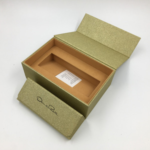 Custom Luxury Black Golden <strong>Lacquer</strong> Wooden Packaging <strong>Box</strong> <strong>Lacquer</strong> Paint Wood Packaging <strong>Box</strong> for Perfume Bottle EVA Velvet Insert - Product Image 3