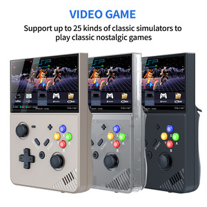R43 Pro Retro Console de <span class=keywords><strong>jeux</strong></span> vidéo portable HD Écran IPS 4.3 pouces Original 3D Home 4K Large PSP <span class=keywords><strong>PS1</strong></span> 20000 <span class=keywords><strong>Jeux</strong></span> - Product Image 3