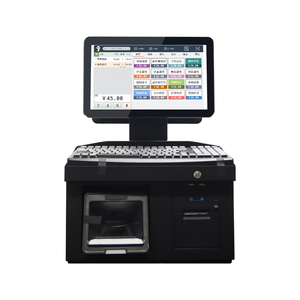 เครื่อง POS ระบบ Windows แบบจอคู่ พร้อมกล่องเก็บเงิน คีย์บอร์ด เครื่องพิมพ์ 58 มม. และหน้าจอสัมผัสแบบ Capacitive ขนาด 14 นิ้ว - Product Image 4