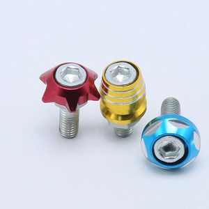 Tùy Chỉnh Nhiều Màu Sắc Hợp Kim M12 1.5 Bánh Xe Titanium <span class=keywords><strong>Lug</strong></span> Nut - Product Image 1