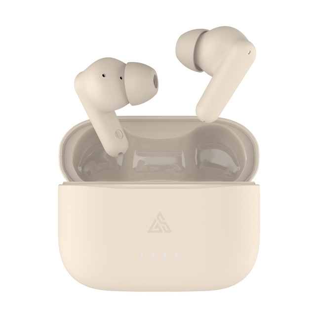 Customize 2.4G Wireless Charging ANC -32dB Noise Cancelling TWS Earbuds AI Real-time Translate for Bluetooth 6.0 Headphones