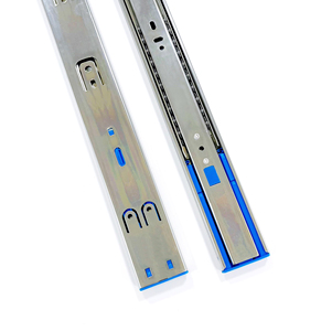 OEM 45mm đồ nội thất Tủ Ngăn Kéo Runner bóng mang kính thiên văn mềm đóng Ngăn kéo trượt đường sắt - Product Image 2