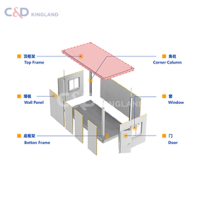 Paquete plano 20ft 40ft casas de contenedores expandible Prefa <span class=keywords><strong>casa</strong></span> de contenedores casas de contenedores desmontables <span class=keywords><strong>casa</strong></span> de lujo prefabricada modular - Product Image 6