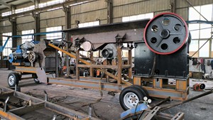 Concasseurs à mâchoires mobiles de haute qualité pour les mines de galets Bluestone de minerai de fer Large gamme d'applications Moteur prioritaire de construction de moteur - Product Image 2