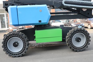 מעלית בום טלסקופית ללא תחזוקה, זרוע גדולה, מעלית אדם, מעלית בום מפרקית למכירה - Product Image 4