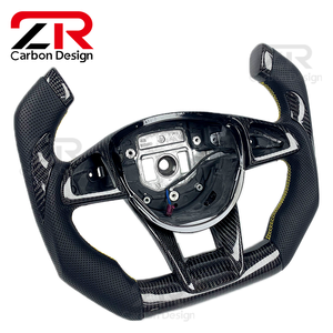 <span class=keywords><strong>Volante</strong></span> de Fibra de Carbono Estilo <span class=keywords><strong>F1</strong></span> para <span class=keywords><strong>Mercedes</strong></span> Benz W204 W212 W207 X204 X164 W463 W205 W222 W223 W221 - Product Image 3