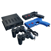 Pistolet Lumineux pour Mini PC Borne d'Arcade Tir Max Rétro Accessoires de Jeux Vidéo Kit de Pistolets Lumineux 177+ Jeux de Tir Classiques