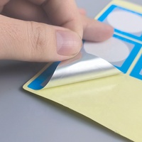 Autocollants de température haute couleur numérique surveillance bébé sécurité corps détection changement hygromètre privé étiquette de thermomètre