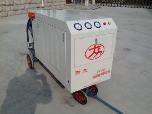 Máquina <span class=keywords><strong>de</strong></span> Bombeo <span class=keywords><strong>de</strong></span> <span class=keywords><strong>Hormigón</strong></span> Celular Ligero Portátil, Motor <span class=keywords><strong>de</strong></span> 20.2kw, Funcionamiento Automático, Capacidad <span class=keywords><strong>de</strong></span> 5m/<span class=keywords><strong>h</strong></span>, Bloque Prefabricado <span class=keywords><strong>de</strong></span> Espuma EPS - Product Image 2