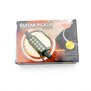 IRIN <span class=keywords><strong>Guitar</strong></span> Pickup No Sound Hole accessori per strumenti uscita <span class=keywords><strong>Jack</strong></span> 6.35MM Pickup per chitarra acustica - Product Image 2