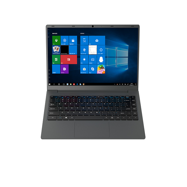 New 14-Inch Business Laptop Core I5-1255U 10-Core 8GB RAM 256GB SSD Portable Win 11 Cheap US Plug IPS English Metal Iris Xe WIFI