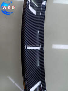 Aileron arrière <span class=keywords><strong>de</strong></span> carrosserie en fibre <span class=keywords><strong>de</strong></span> carbone ABS pour COROLLA CROSS 2021 Accessoires <span class=keywords><strong>de</strong></span> <span class=keywords><strong>voiture</strong></span> - Product Image 4