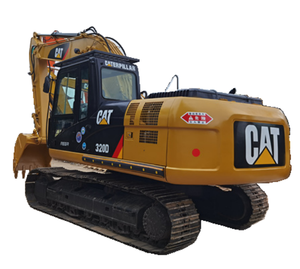 รถขุดไฮดรอลิกตีนตะขาบ Caterpillar CAT 320D มือสองคุณภาพสูง คัดสรรอย่างพิถีพิถัน มีสินค้าในสต็อกพร้อมขาย - Product Image 1