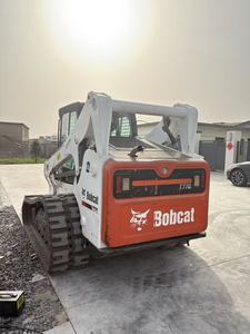 Hot bán sử dụng ban đầu <span class=keywords><strong>bobcat</strong></span> T770 Máy Skid chỉ đạo Bộ nạp T770 trong tình trạng tốt giá rẻ giá - Product Image 5