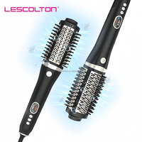 Sèche-cheveux 1600W Duet Blowdry 2 en 1 Bigoudis Brosses chaudes Redresser Duet Styler BLDC