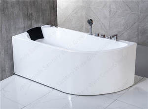 Bañeras sencillas y útiles para la familia, blancas, de esquina, independiente, de 1400x750mm, <span class=keywords><strong>venta</strong></span> de fábrica - Product Image 6