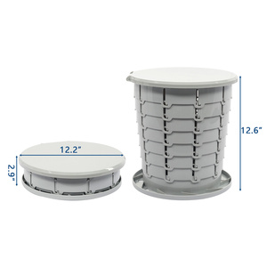 Toilette portable de haute qualité en ABS, rétractable et réglable, pour caravane, <span class=keywords><strong>camping</strong></span>-<span class=keywords><strong>car</strong></span>, extérieur, hôpital, peut être utilisée comme tabouret, <span class=keywords><strong>poubelle</strong></span> - Product Image 4