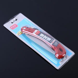 เลื่อยพับ Lhj160 เลื่อยมือพกพา 160 มม. อลูมิเนียมอัลลอยด์สีแดง สำหรับตัดแต่งรั้ว - Product Image 2