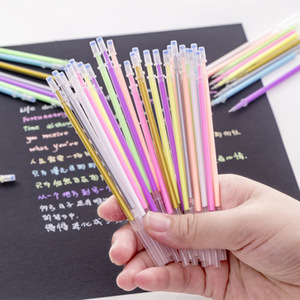 Gel <b>Pen</b> <b>Refills</b> 0.7mm Color Core Plastic Office School Note Writing Supplies - Product Image 4