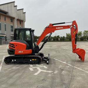 Klaar voor verzending Kubota Graafmachine U55 U55-4 U55-5 Gebruikt Graafmachine 5 Ton Hoge Kwaliteit Tweedehands Originele Kubota U55 Graafmachine - Product Image 5