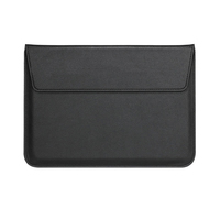 Sacoche étanche en PU pour ordinateur portable avec logo personnalisé Sacoche pour ordinateur portable avec support pour Macbook 11 13 15 pouces
