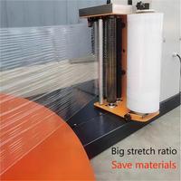 Machine d'emballage automatique de palettes avec film étirable / Machine d'emballage avec film étirable PE