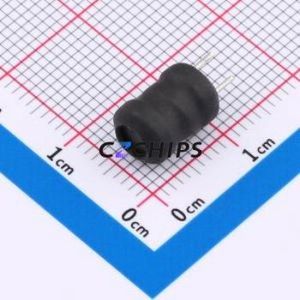 Inductor de Anillo de Color ZEDR0608-102K / Componente de Orificio Pasante (THT), D7.5xL11mm 1mH 10% 210mA 3.85Ohm - Product Image 2