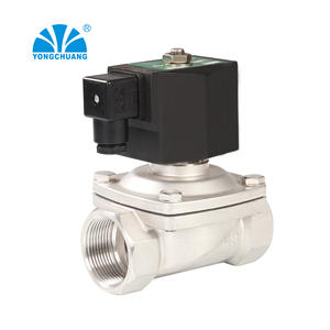 Válvula Solenoide de Pistón de Tracción Directa de Alta Temperatura de Acero Inoxidable Yuyao Yongchuang YCPS31, Bajo Consumo, Fabricante de Renombre - Product Image 3