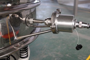 Máy Sàng Rung Xoay Siêu Âm Màn Hình Bột Mịn Lưới 60 Micron - Product Image 5