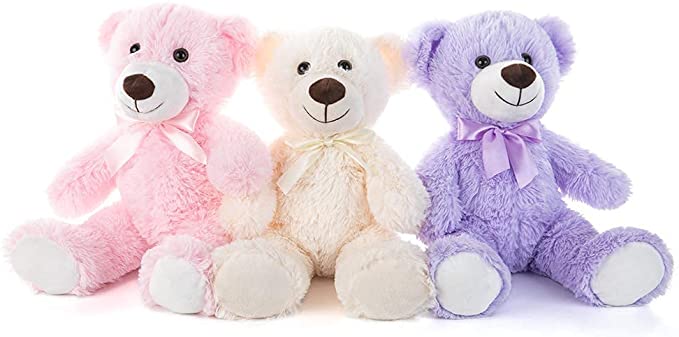 Rosa, blanco y morado