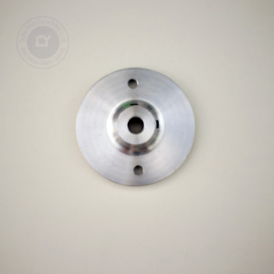 STOLL Flachstrickmaschinen-Ersatzteil 219800 Garnzuführer Edelstahl Metall+Keramik Hochwertige V3J406 Gerippte V-Riemenscheibe - Product Image 3