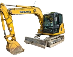 Mini-excavatrice de 6 tonnes neuve et d'occasion de haute qualité et à prix avantageux, PC70-8, en vente directe d'usine - Product Image 2