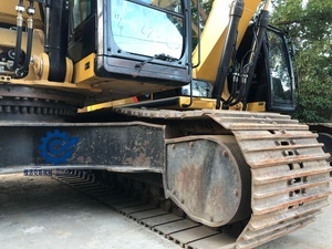 Excavadora hidráulica <span class=keywords><strong>de</strong></span> cadenas Caterpillar CAT 349E usada, modelo japonés, con motor, caja <span class=keywords><strong>de</strong></span> cambios y bomba, retroexcavadora cat - Product Image 5