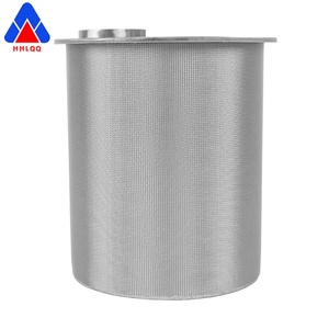 Manufacturer Pleated Stainless Steel Mesh China Filter Meshes Micro 316L <b>Powder</b> Sintered Stainless Steel Filters Porous Metal - Product Image 2