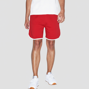 Pantalones Cortos Deportivos de Baloncesto para Hombre, de Malla Transpirable, Ecológicos, con Bolsillos con Cremallera, de Poliéster Sólido, Estilo Urbano, Venta al por Mayor, Personalizables - Product Image 1