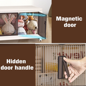 DAYOOH Armoire de <span class=keywords><strong>rangement</strong></span> pliable en plastique grande capacité, multi-usages, pour vêtements - Product Image 3