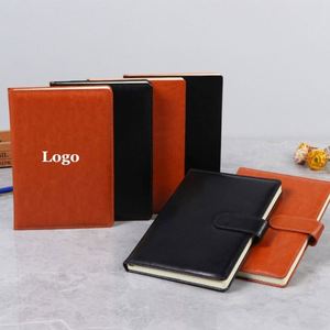 Custom Spiral Bound Leather Cover <b>A5</b>/A6 Promotional Notebook Gift Unique Journal <b>Planner</b> Customizable Promotional Gifts - Product Image 1