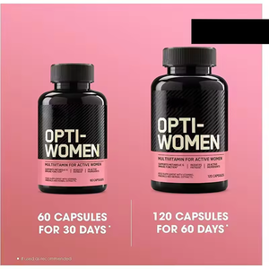 Suplemento multivitamínico de apoyo inmunológico diario para mujeres <span class=keywords><strong>con</strong></span> hierro, vitamina D, cápsulas de <span class=keywords><strong>zinc</strong></span>, dosis adecuada para adultos - Product Image 3