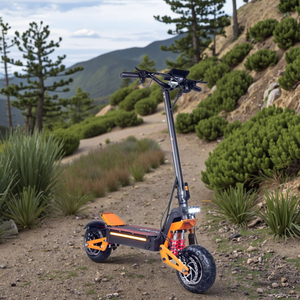 Scooter de Alto Rendimiento X5-60, Doble Potencia, Velocidad Máxima de 80 KM/H, Scooter para Adultos con Batería de Largo Alcance de 40 Ah - Product Image 4