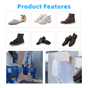 Moldeador <span class=keywords><strong>de</strong></span> Talón para Calzado Deportivo, Moldeado Trasero <span class=keywords><strong>de</strong></span> Dos Piezas Frías y Dos Piezas Calientes, para Línea Profesional <span class=keywords><strong>de</strong></span> Fabricación <span class=keywords><strong>de</strong></span> Calzado - Product Image 2