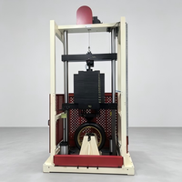 Máquina Automática de Prueba de Impacto de Ruedas con Sistema Hidráulico Estable para Pruebas de Ruedas de Camiones y Automóviles