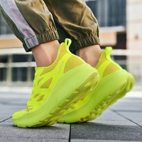 Chaussures de sport Grande taille Nouvelles chaussures de course absorbant les chocs pour hommes Amoureux Chaussures de mode décontractées