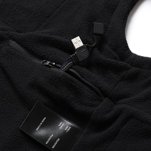 سترة أطفال ساخنة مقاس الولايات المتحدة 5 فولت للأولاد والبنات دافئة بلا أكمام بدون أكمام شحن جاكيت ساخن للأطفال - Product Image 5