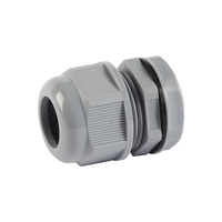 Presse-étoupe industriel extérieur étanche IP68 en nylon PA66 pour boîtier électrique, panneau solaire, éclairage, connecteur de câble en plastique