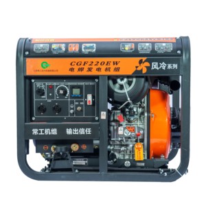 5KW Air Cooled Portable Diesel Generator 4-Stroke <strong>Open</strong> <strong>Frame</strong> With Silent Feature DC Output 220V/230V/110V/240V Three Phase Sale - Product Image 1